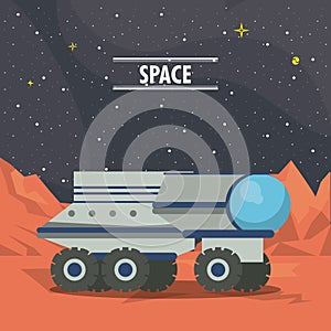 Mars space adventure