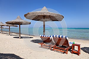 Marsa Alam beach in Egypt