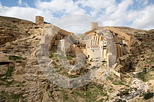 Marsaba monastery