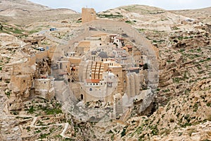 Marsaba monastery