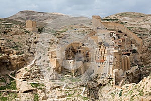 Marsaba monastery photo