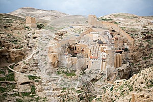 Marsaba monastery