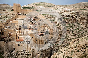 Marsaba monastery photo