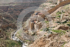 Marsaba monastery photo