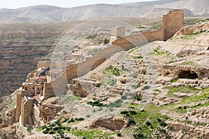 Marsaba monastery