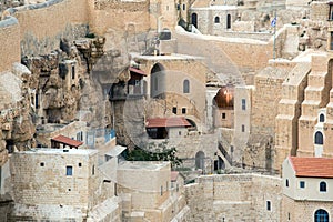 Marsaba monastery photo