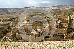 Marsaba monastery photo