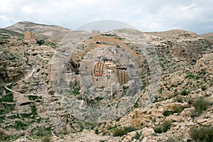 Marsaba monastery photo