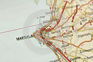 Marsala. The island of Sicily, Italy