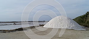 Marsala salt flats photo