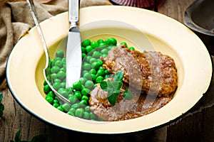 Marsala Scaloppine..style rustic.