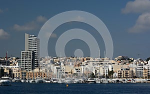 Manoel Island yacht marina. Marsamxett harbour. Gezira. Malta photo