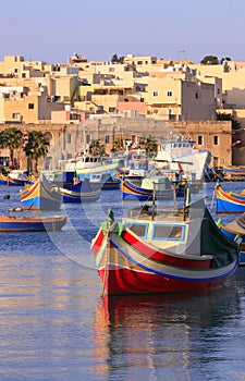 Marsaxlokk Fishing Village #3