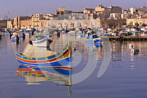 Marsaxlokk Fishing Village #4