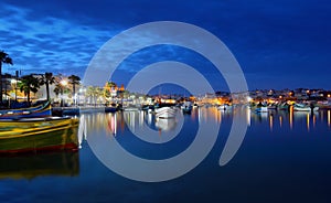 Marsaxlokk Fishing Village, Malta