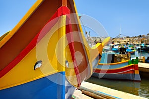 Marsaxlokk Fishing Village, Malta