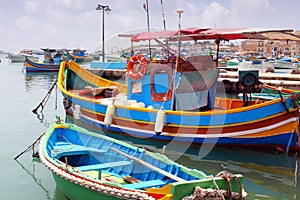 Marsaxlokk Fishing Village, Malta