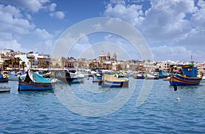 Marsaxlokk Fishing Village, Malta