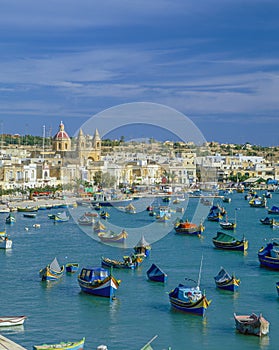 Marsaxlokk, Malta