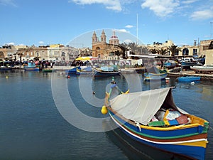 Marsaxlokk, Malta