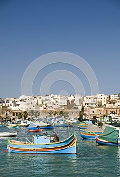 Marsaxlokk malta fishing village