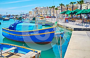 Walk along the coast of Marsaxlokk