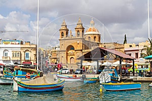 Parish Church in Marsaxlokk