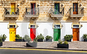 Marsaxlokk, Malta - Traditional maltese vintage house