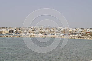 Marsaxlokk& x27; s bay Malta