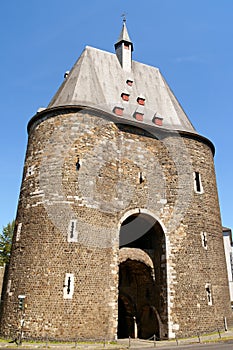 Marschiertor in Aachen, Germany