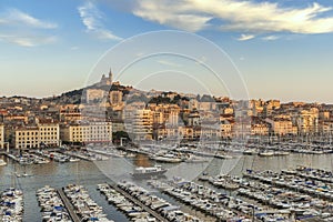 Marseille Vieux Port France photo