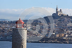 Marseille,basilique notre-dame de la garde