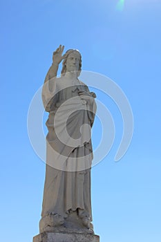 Marseille cathedral - south France