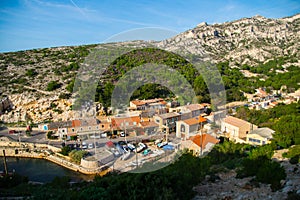 Marseille district in the mouth of the RhÃ´ne