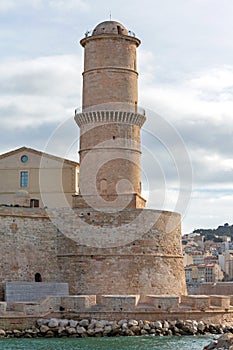 Marseille Fort Tower