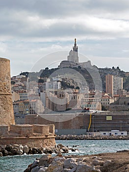 Marseille France from Port