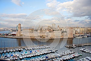 Marseille harbor