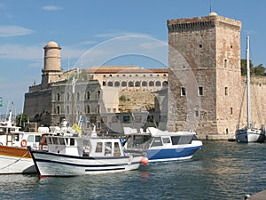 Marseille harbor