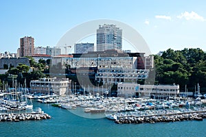 Marseille marina