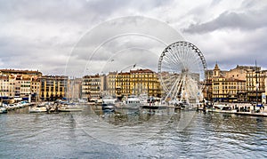 Marseille near the Old Port - France