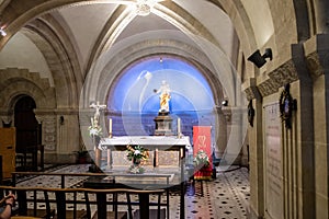 Marseille Notre-Dame de la Garde Church, Provence, France