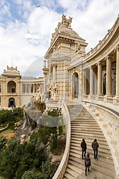 Marseille Palais Longchamp