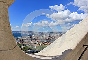 Marseille panorama - south France