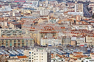 Marseille Port Aerial