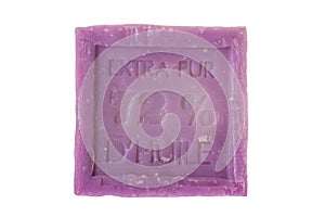 Marseille soap