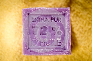 Marseille soap