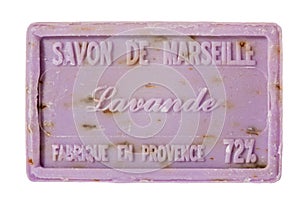 Marseille soap