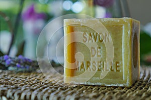 Marseille soap natural hygiene