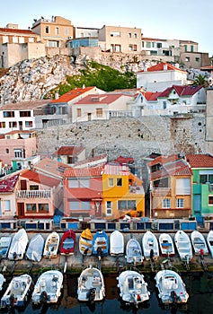 Marseille, Vallon des Auffes.