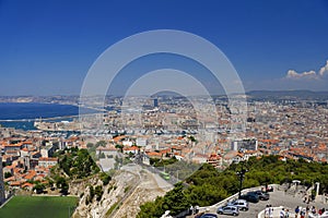 Marseilles city